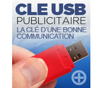 Clé Usb Publicitaire - Des centaines de clés usb pour vos action et campagnes de communication et promotion