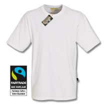 Tee-Shirt Blanc Equit Coton - Textile Publicitaire